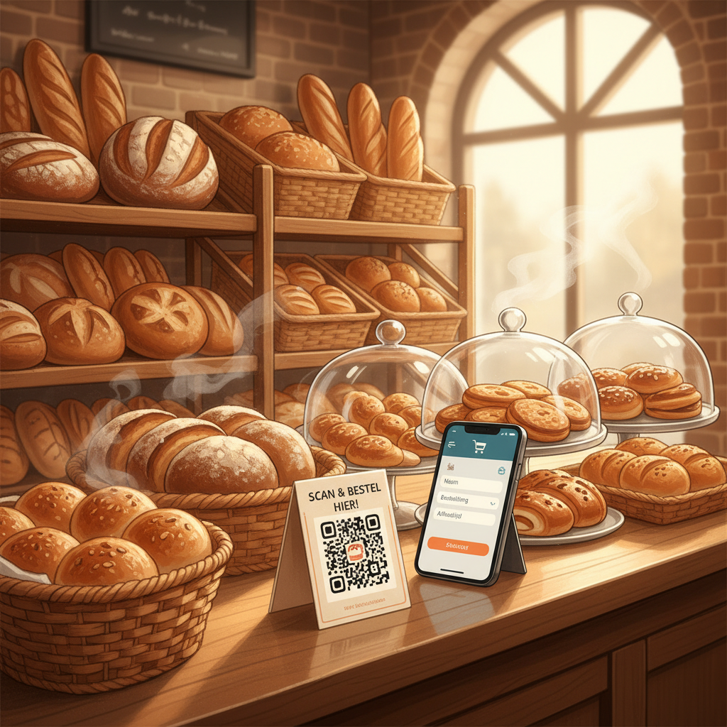 Bestelformulier voor bakkers: zo neem je online bestellingen aan