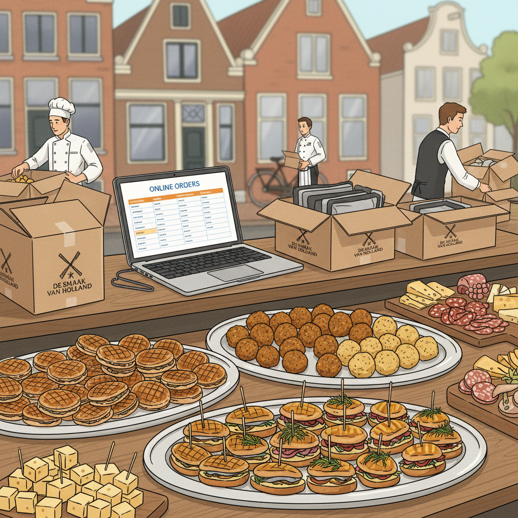Cateringbedrijf starten met online bestellingen: zo doe je dat